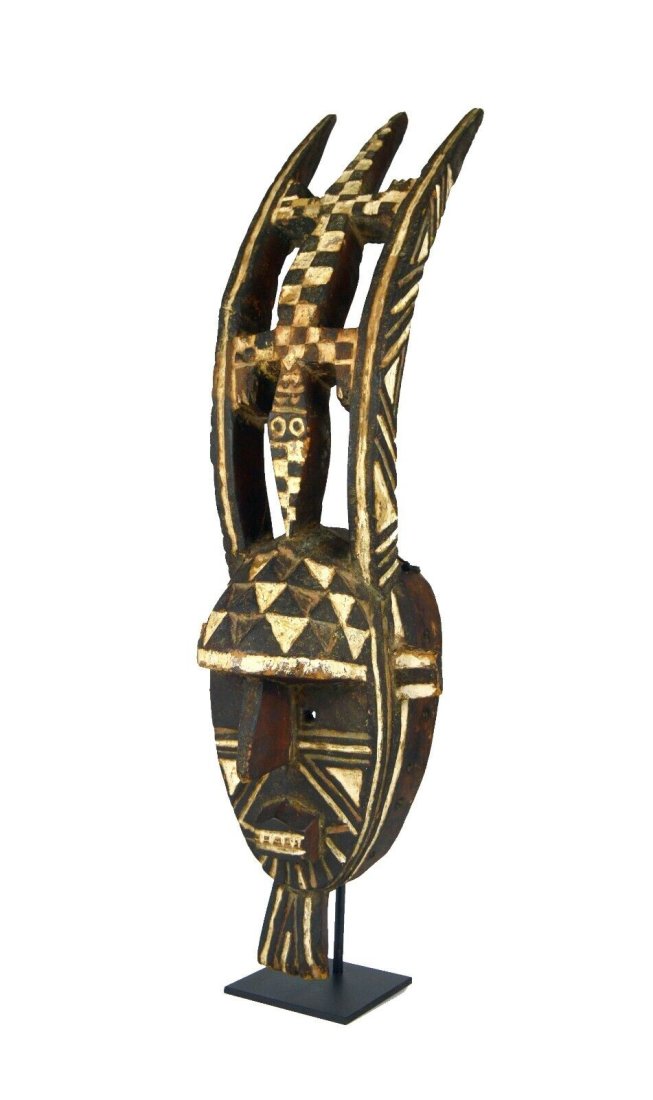 A Fine Old Bobo Mask Ex Alfred Scheinberg, 1971 (1 of 7)