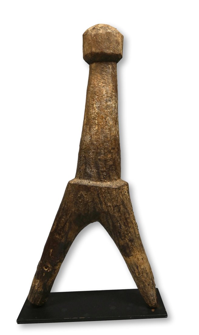 A Dagari Phallic Shrine Idol (1 of 5)