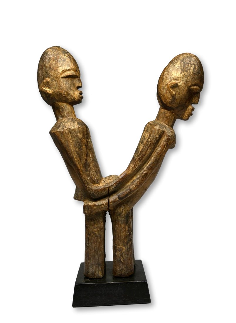 A Lobi Bateba Betise Copulating Couple, Ex Banks Collection (1 of 5)