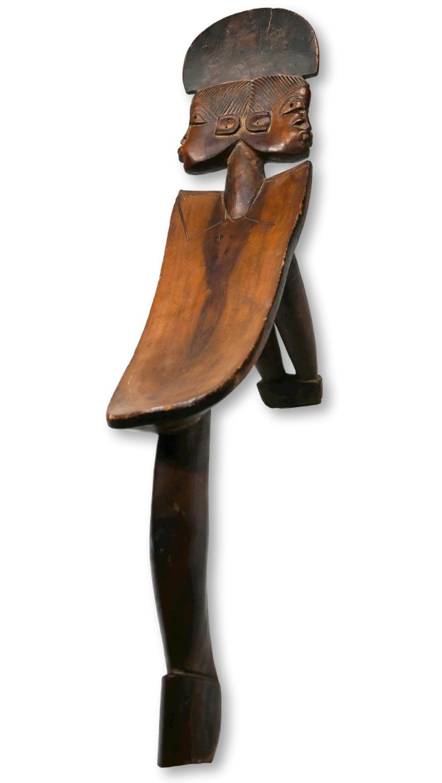 A Fine Lobi Stool by the Master of Gaoua Ex Bill Wright (1 of 8)