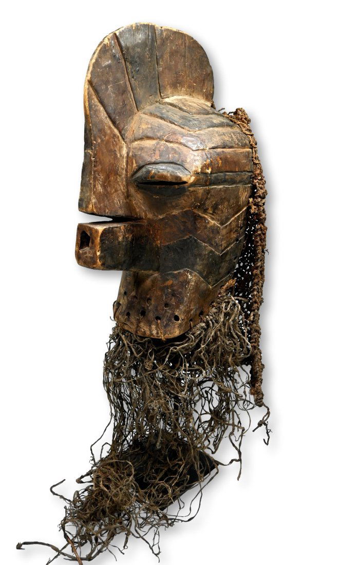 A Songye Kifwebe African Mask Ex Irwin Hersey Collection (1 of 8)