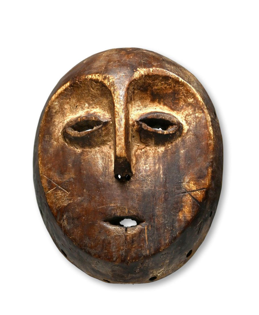 A Lega Bwami Society Mask (1 of 7)