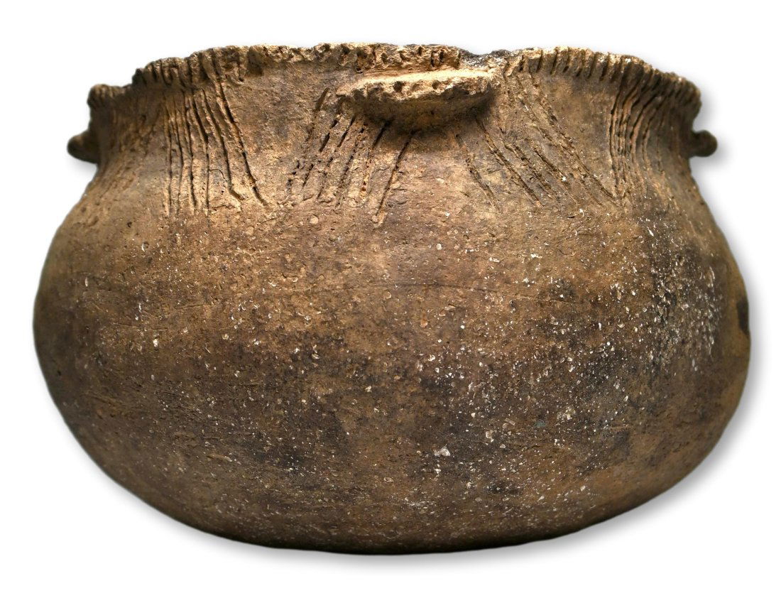 Caddo Mound Builder Pottery Bowl 700-1600 AD (1 of 8)