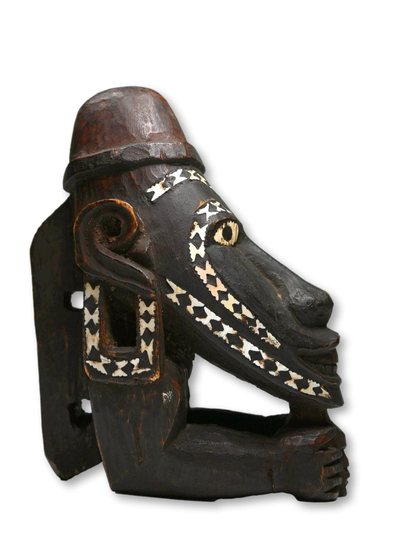 A Solomon Islands Canoe Prowl Nguzu Nguzu (1 of 7)