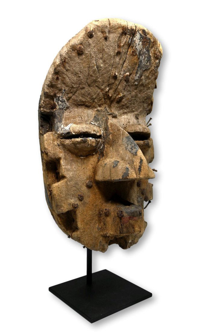 Archaic Guere African mask Ex Scanzi Collection (1 of 8)
