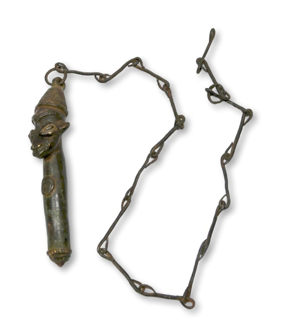 Old Yoruba Bronze Edan Cult Charm Ex Syrop Collection (1 of 4)