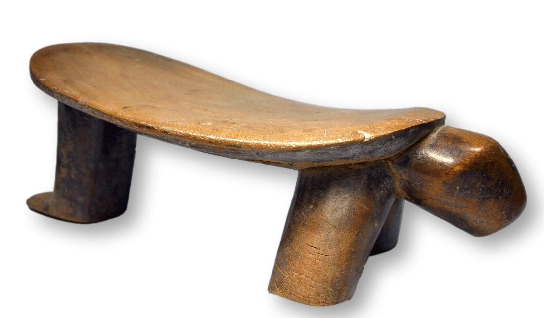 A Fine Bwa Wooden Stool Ex Thomas Wheelock Collection (1 of 9)