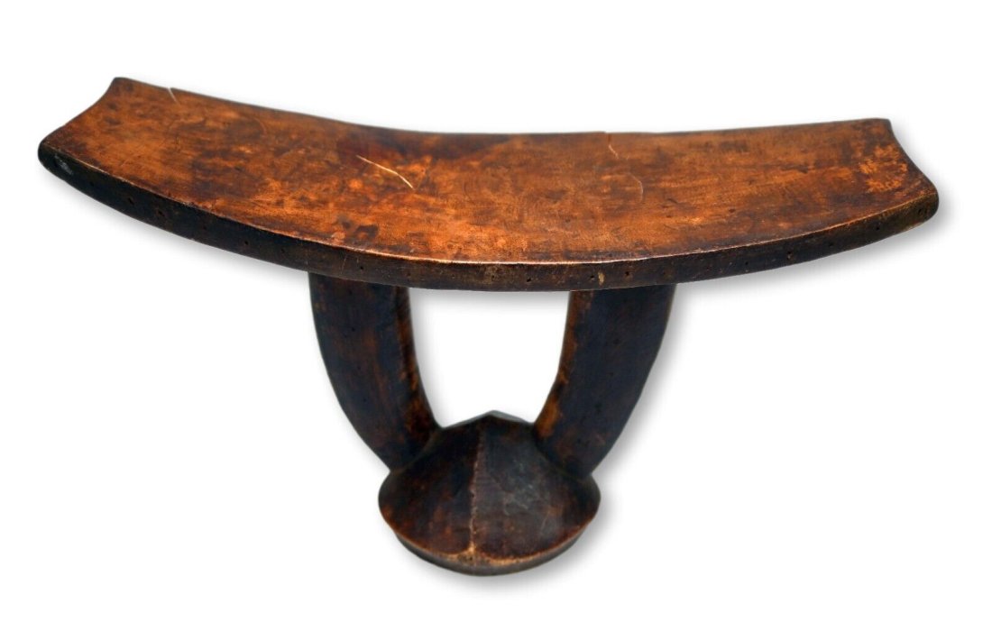 Antique Ethiopian Headrest Ex Dr Endicott Collection (1 of 8)