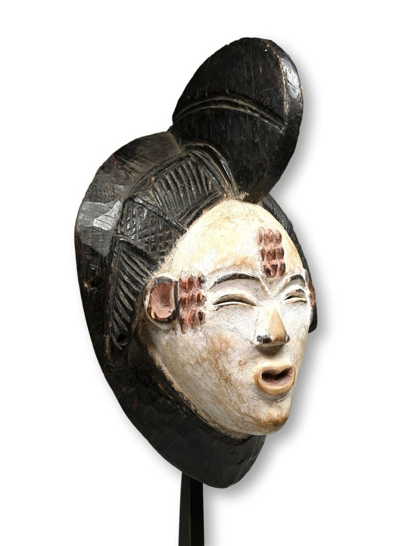 A Fine Old Punu Mask Ex Roger Perriard Collection (1 of 9)