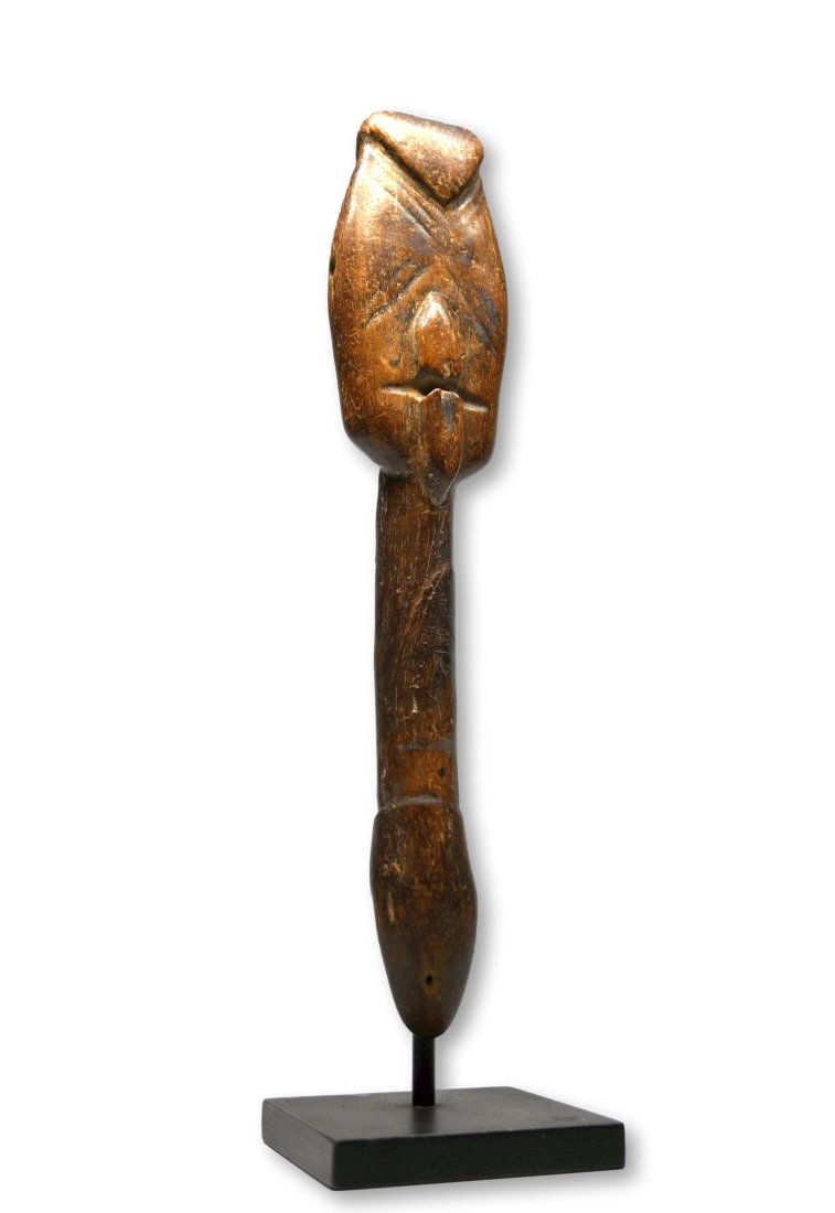 A Fine Old Mossi Flute Ex Banks Collection (1 of 7)