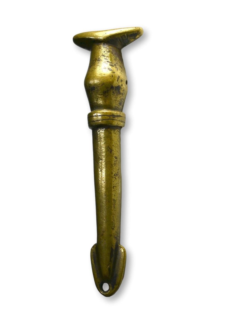 A Fine Mossi Brass Flute Pendant Ex Marc Ginzberg Collection (1 of 6)