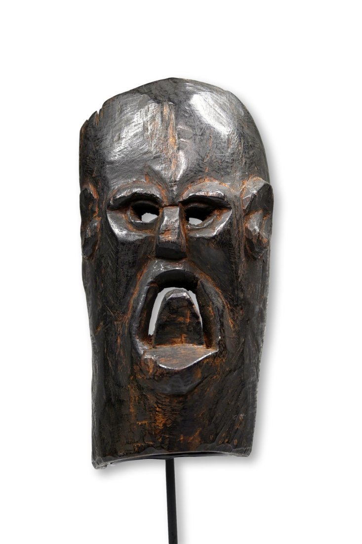 Dramatic Old Shamans Mask from Nepal (1 of 7)