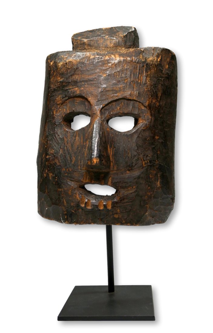 Archaic Shamans Mask from Nepal Ex Banks (1 of 5)