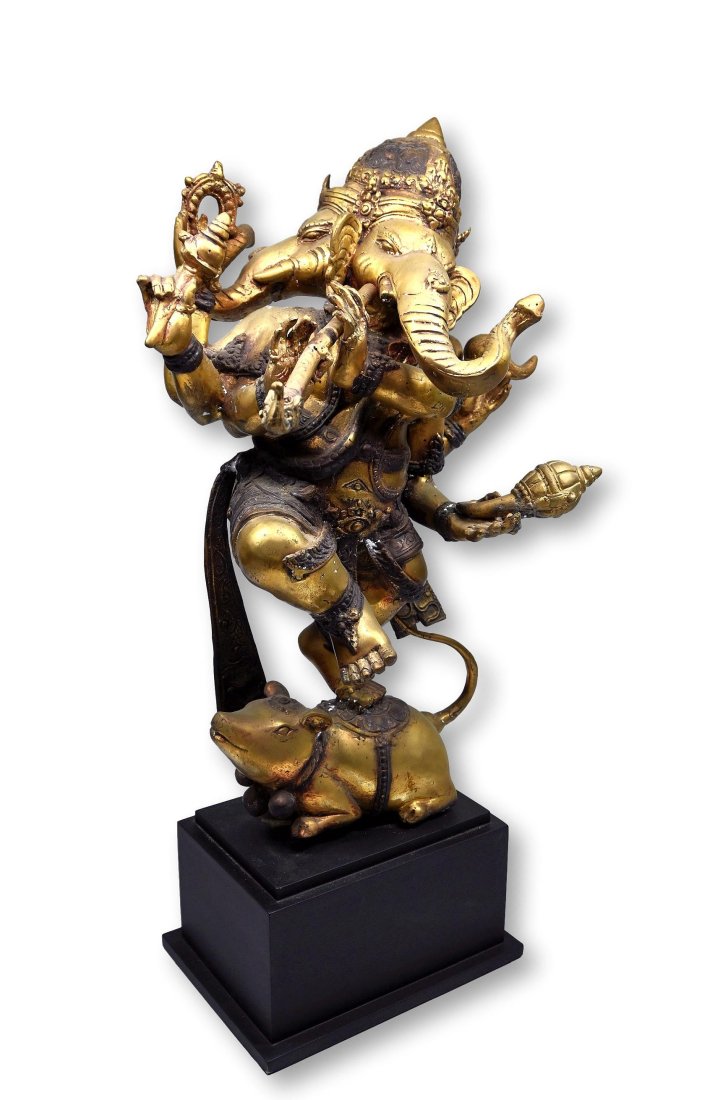 A Bronze Sculpture Of Ganesha, The Son of Shiva (1 of 7)