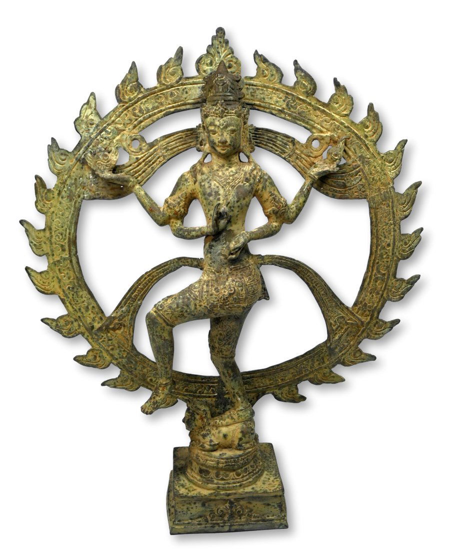 A Bronze Shiva Nataraj Sculpture (1 of 6)