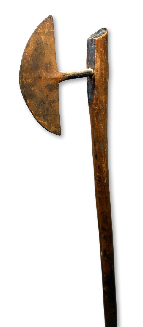 A Well Used Old Shona Ceremonial African Axe (1 of 7)