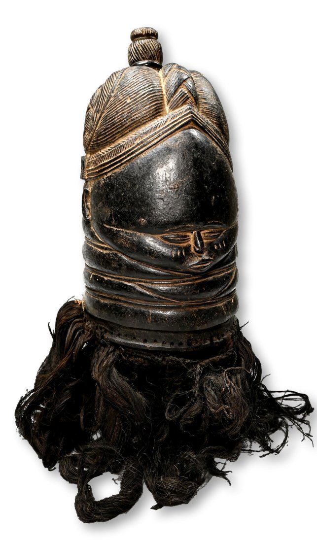 A Fine Mende Mask Ex Miller Collection (1 of 7)