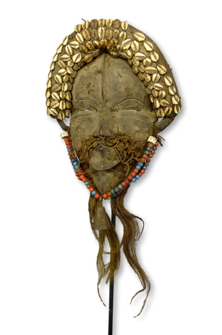 A Dan African Mask Ex Allan Stone Collection (1 of 4)