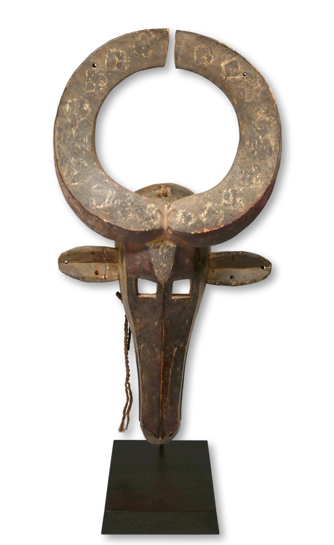 A Bamana Bushcow Mask Ex Scanzi Collection (1 of 10)