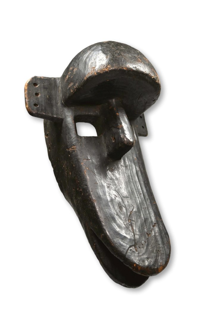 A Bamana Monkey Mask Ex Marshall Mount Collection (1 of 9)