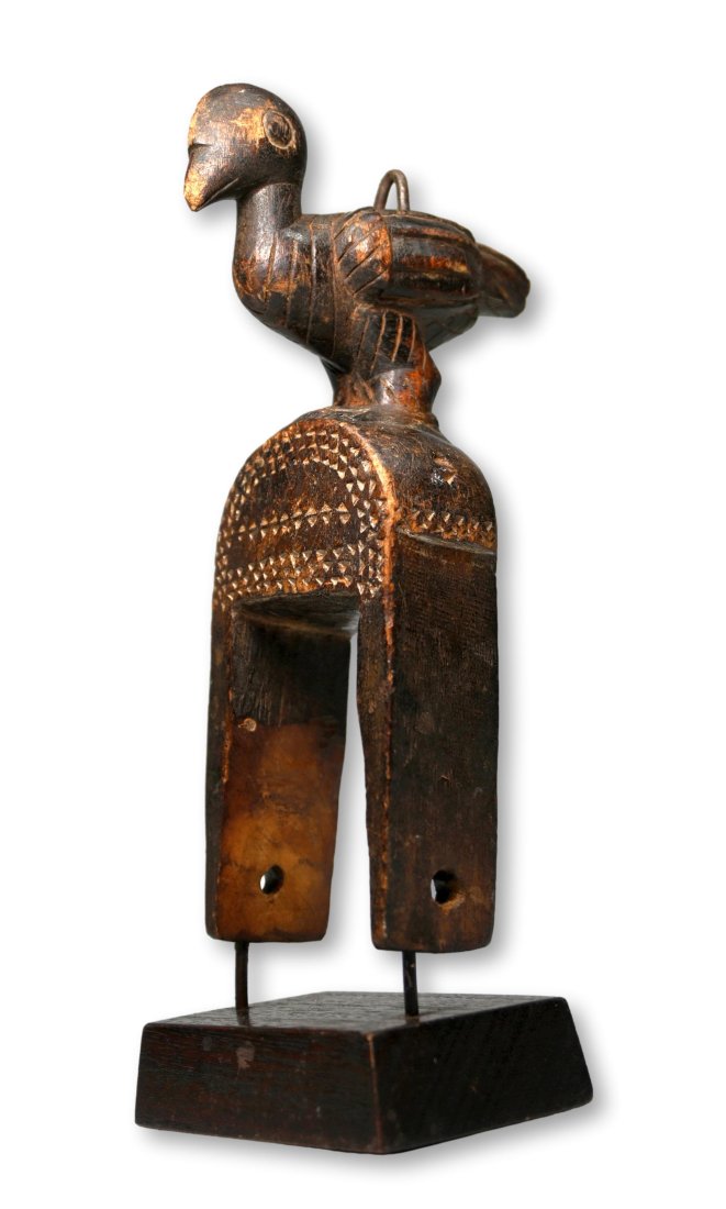 Elegant Baule Heddle Pulley Ex Simpson, Ex Dr Endicott Collection (1 of 5)