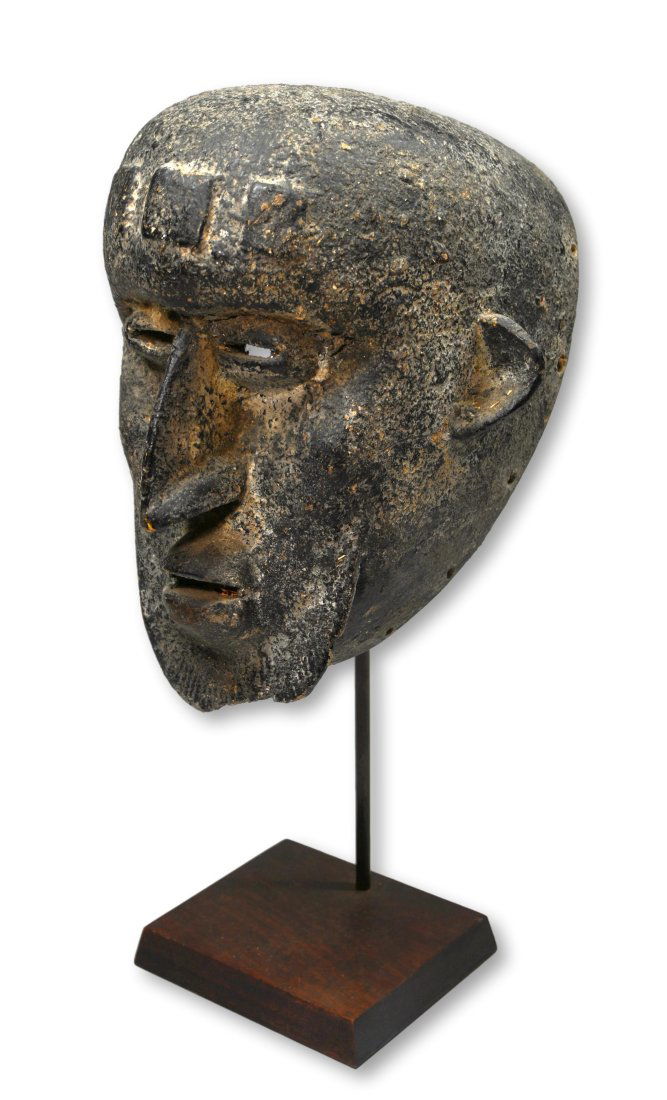 Archaic Bamana Mask Ex Leonard Kahan Gallery (1 of 7)