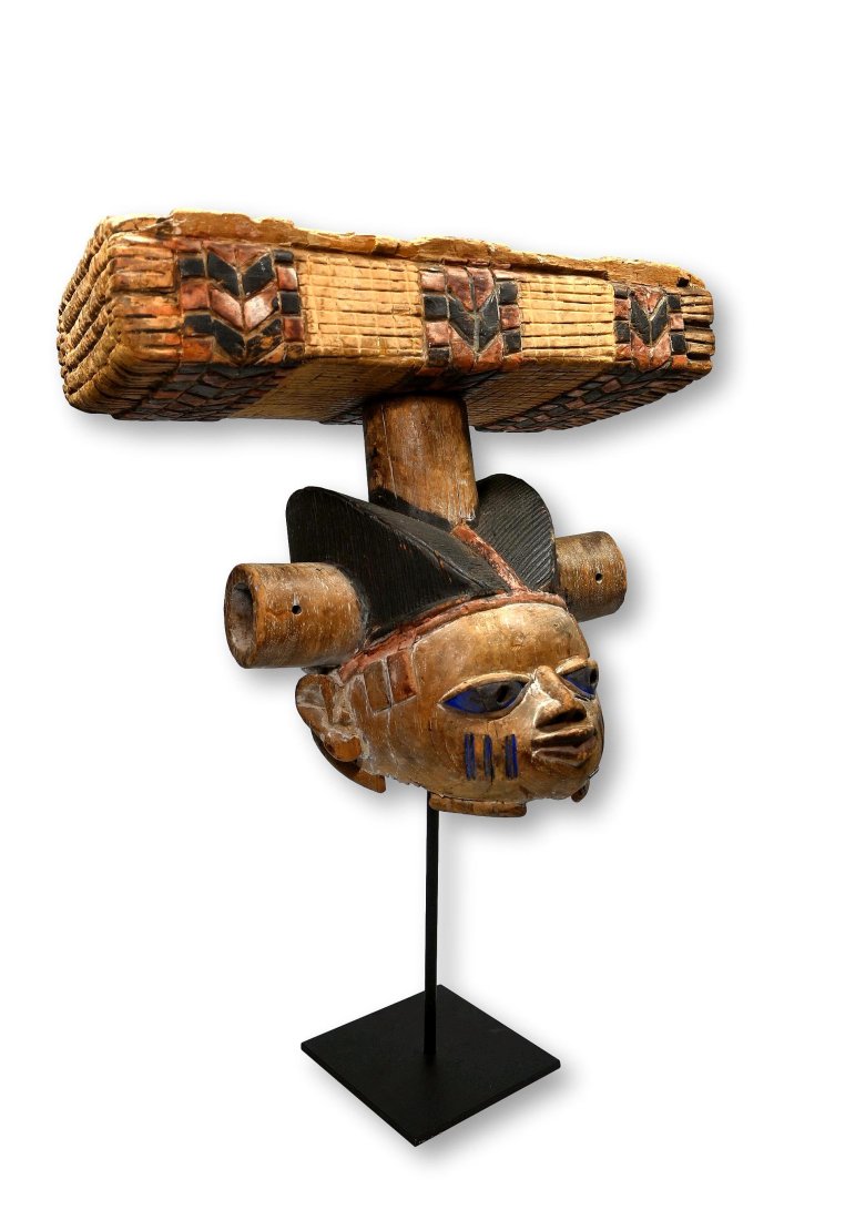 A Yoruba Gelede Festival Mask Ex Marshall Mount (1 of 11)