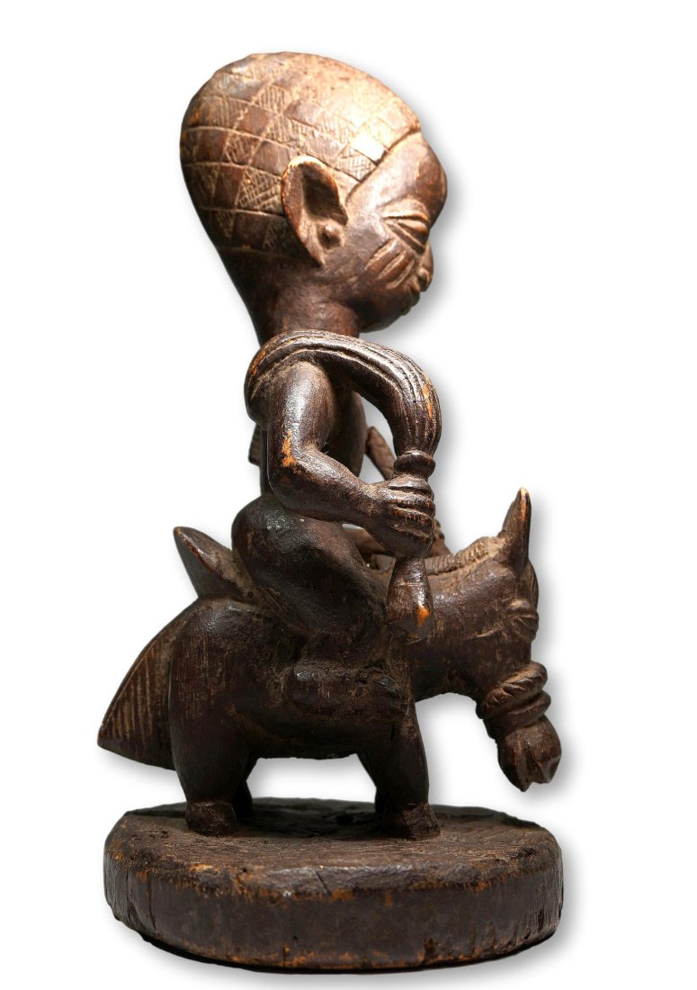 A Yoruba Horseman Sculpture Ex Dr Endicott Collection (1 of 11)