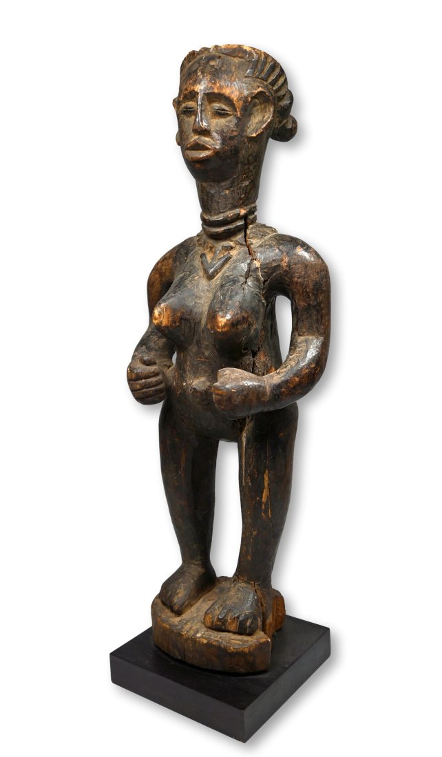 A Tiv female Shrine Effigy Ex Kahan Gallery (1 of 8)