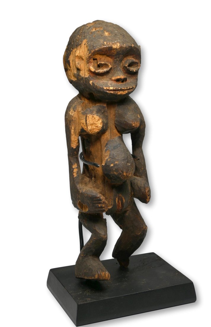 A Mambila Tadep Idol Ex Poolos Collection. (1 of 7)