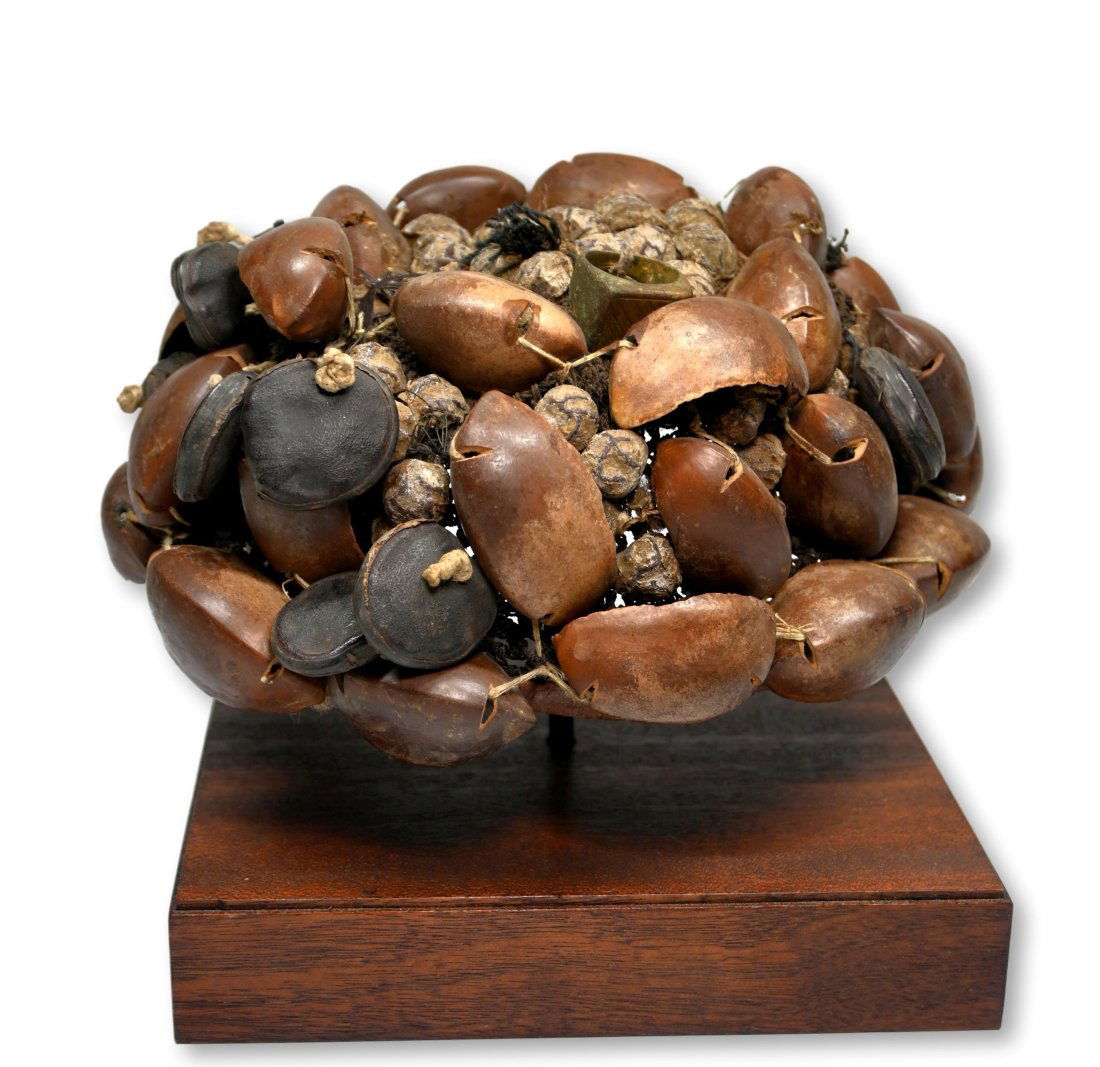 A Cameroon Fetish Hat Ex Marshall Mount Collection (1 of 5)