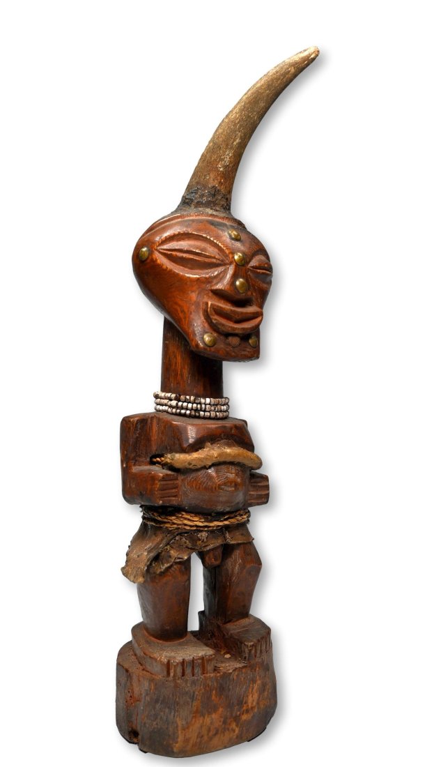 A Songye Power Figure Ex Becker Collection (1 of 5)