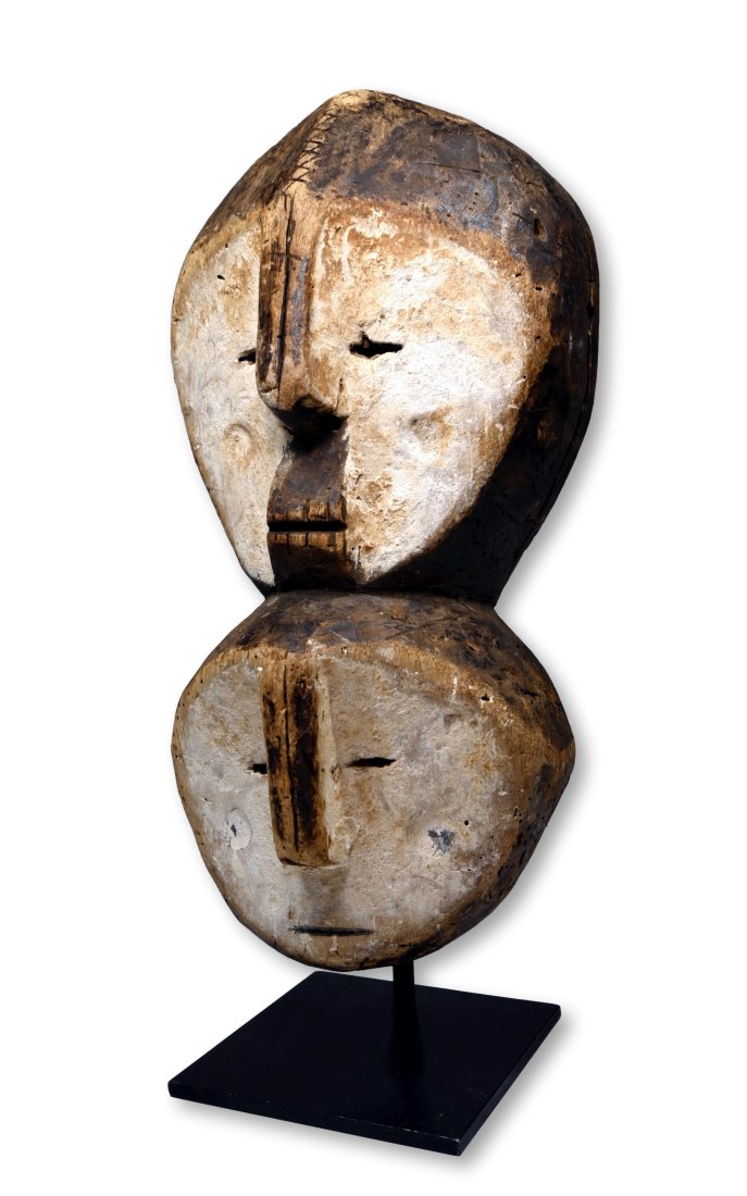 A Rare Lega Double Mask Ex Gerena Collection (1 of 6)