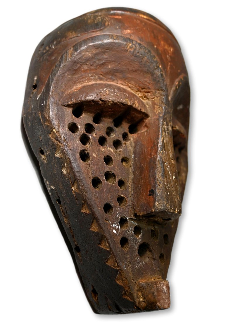 A Fine Pende African Mask Ex Becker Collection (1 of 6)
