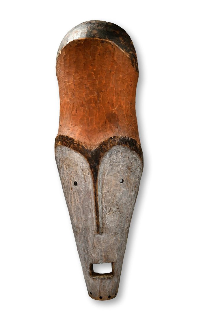 A Rare Old Lengola African Mask Ex Joseph Gerena 1989 (1 of 6)