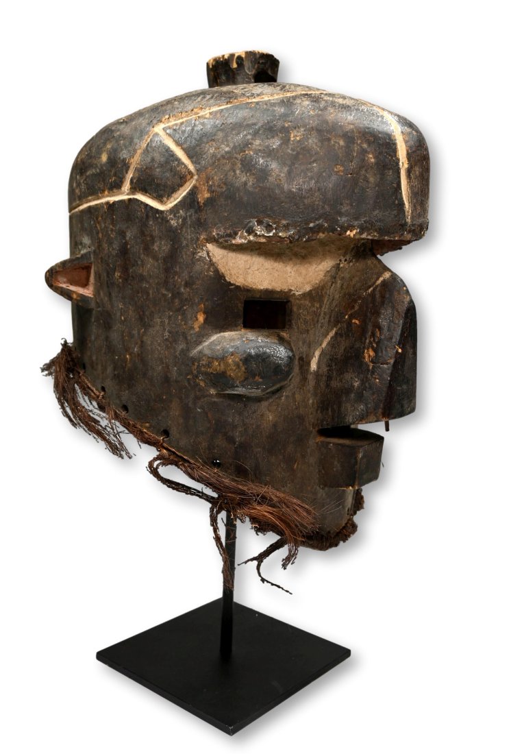 Bold Dramatic Binji Helmet Mask Ex Hautelet Collection (1 of 6)