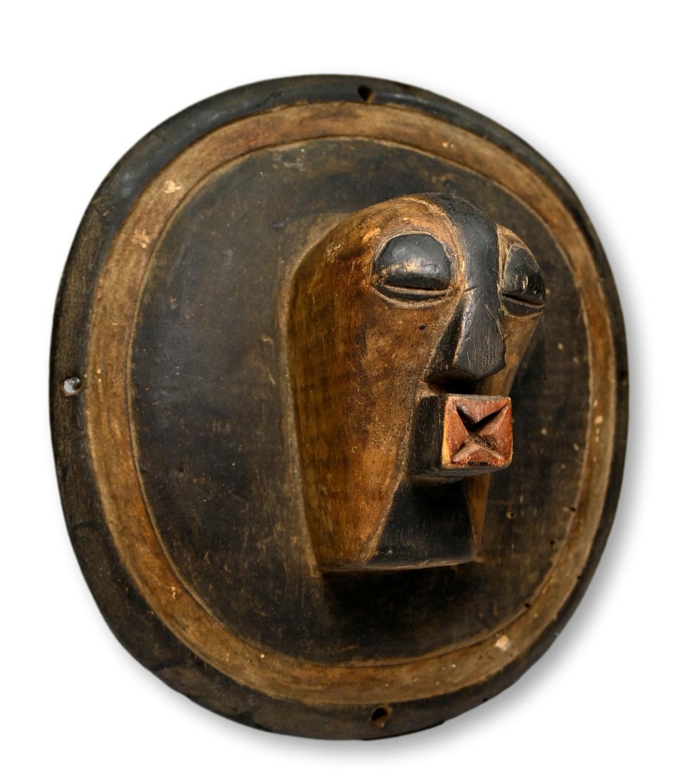 A Songye Kifwebe Society Shrine Panel Ex Stewart Warkow Collection (1 of 4)