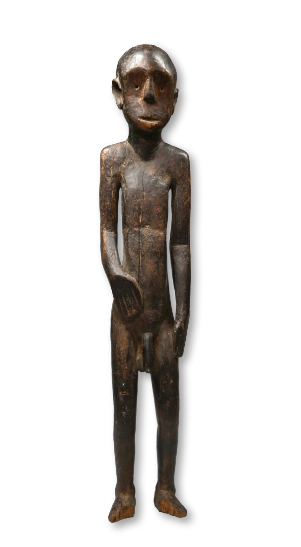 Archaic Old Nyamwezi Male Effigy Ex Dr. Schneider Collection (1 of 7)