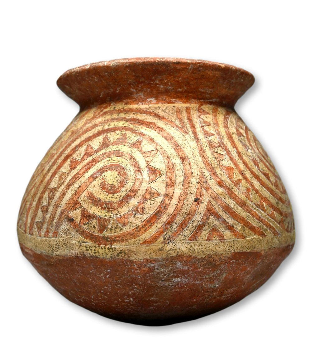 A Ban Chiang Pottery Vessel 200 BC Ex Dr Hong Su Jin Collection (1 of 7)