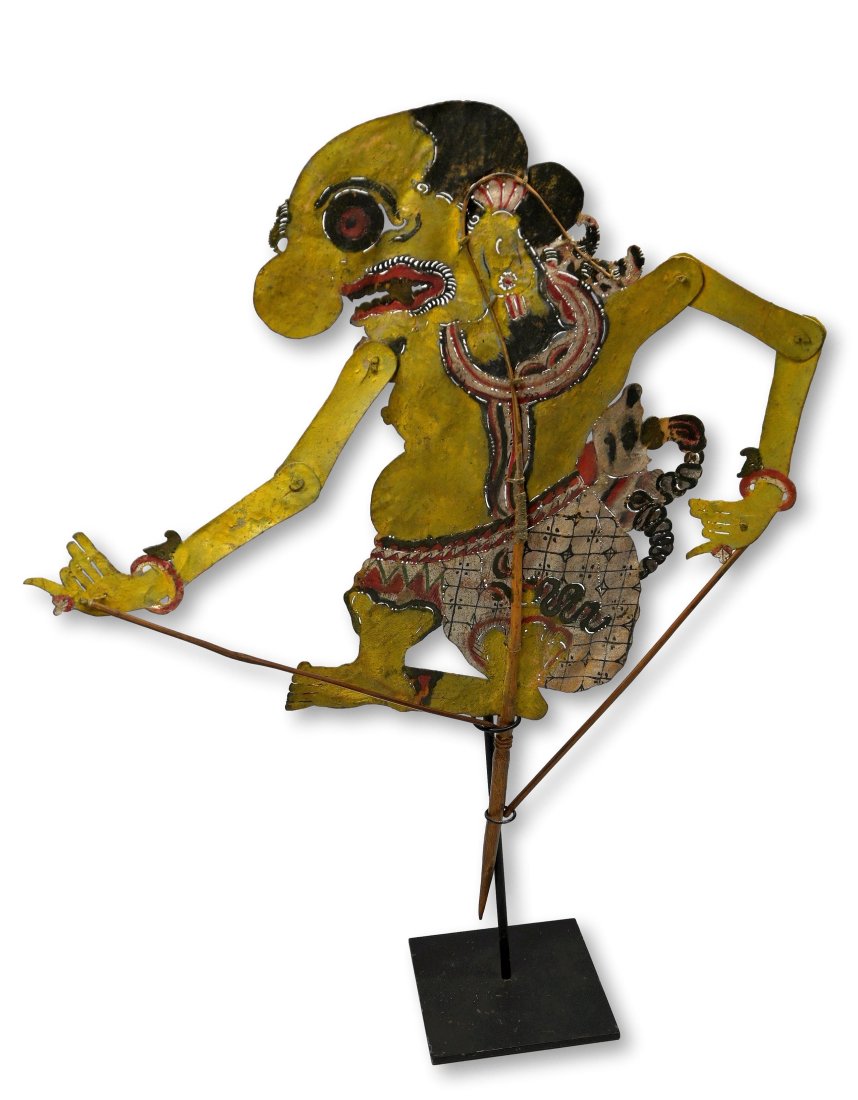 Antique Wayang Kulit Shadow Puppet From Java (1 of 3)