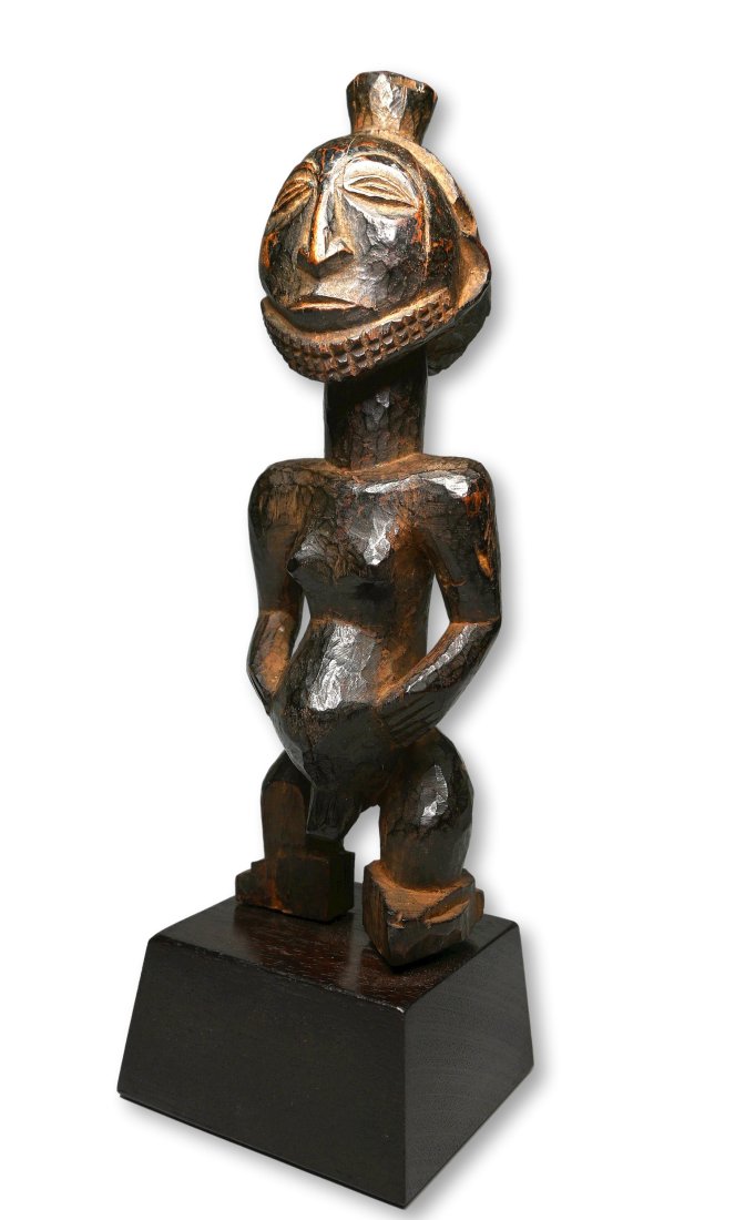 A Fine Hemba Male Effigy Ex Sam Hilu Collection (1 of 4)