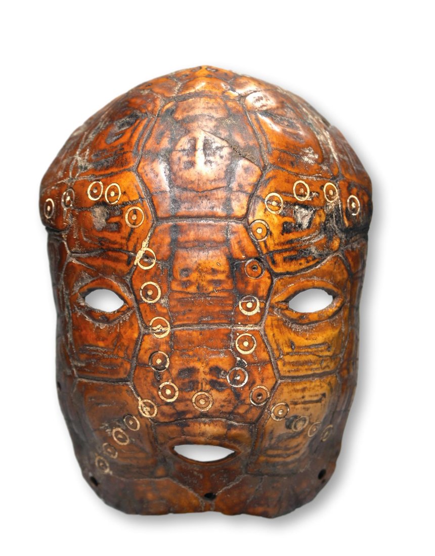 Rare Lega Shell Mask Ex Cemeche Collection (1 of 4)