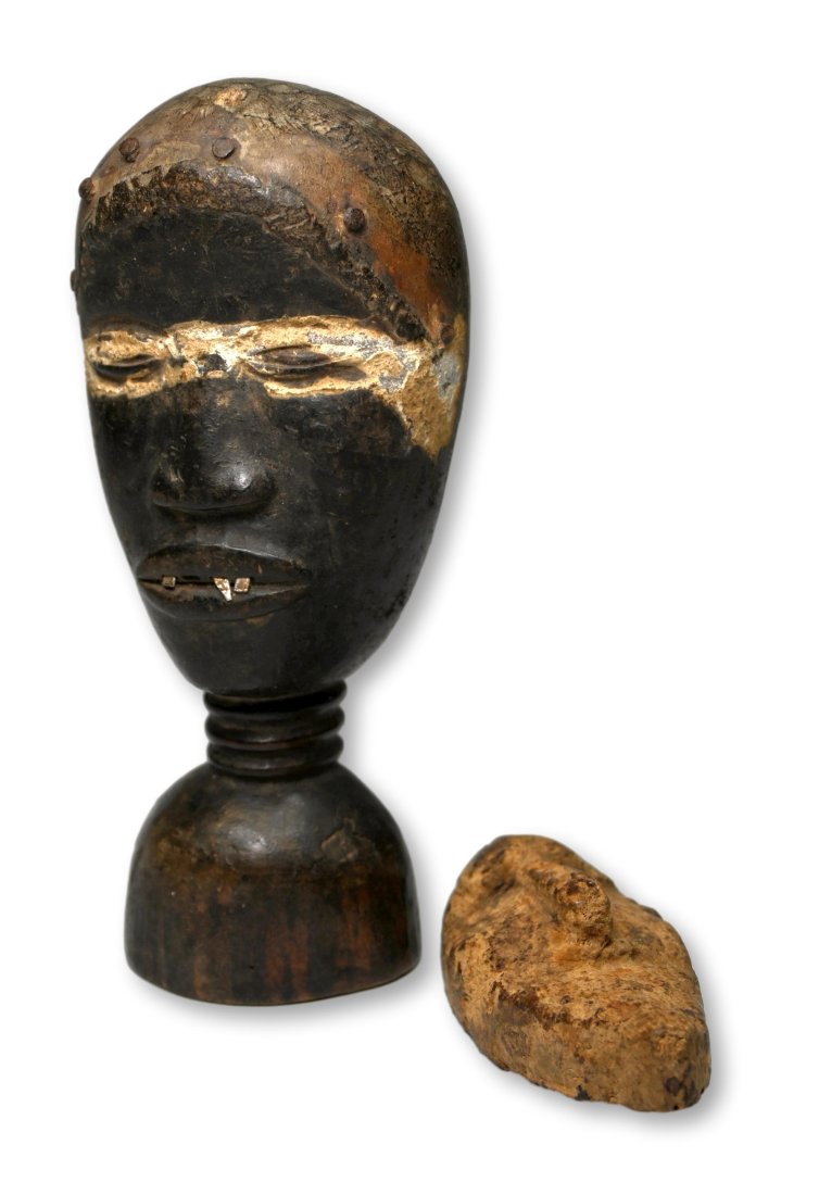 Lot of Two Miniature Dan masks (1 of 6)