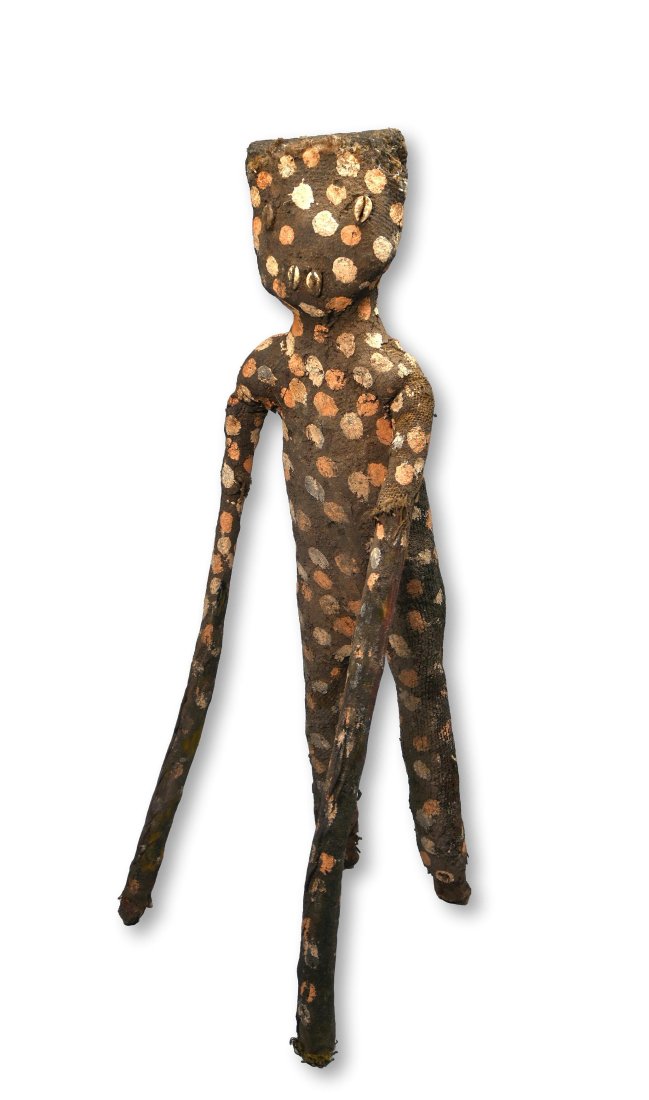 A Senufo kafigeledjo Cult fetish Ex Marshall Mount Collection (1 of 5)