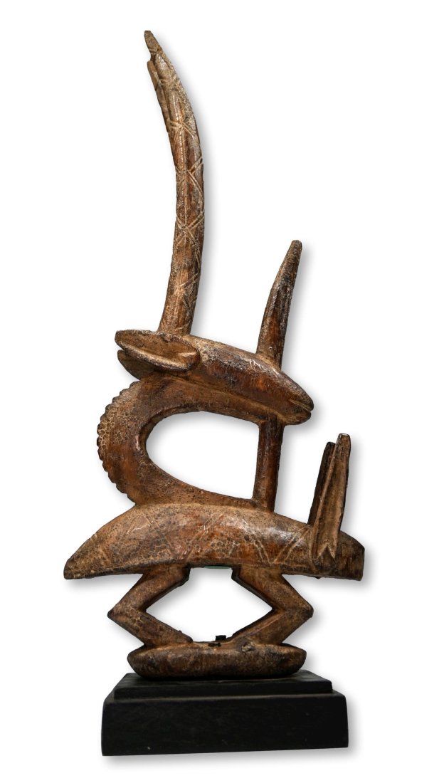 A Bamana Chiwara Dance Crest Ex Robinson collection (1 of 7)