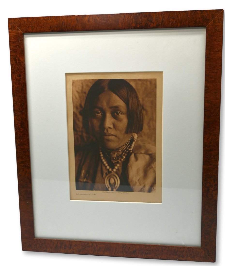 Laitsanyasitsa  Zuñi 1925 photogravure by Edward S Curtis (1 of 5)