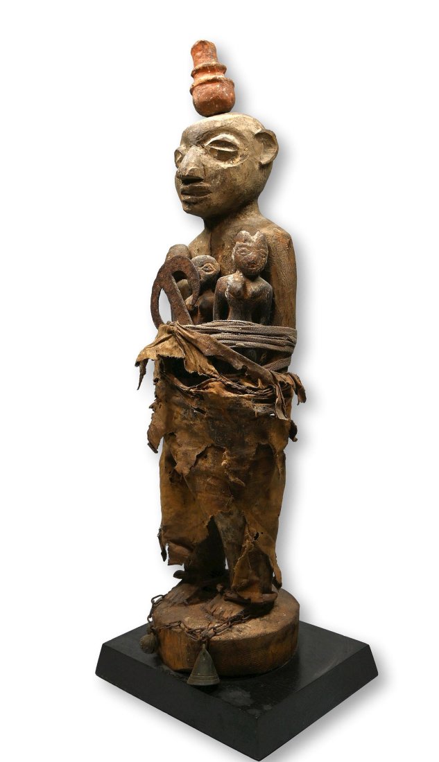 Published FON Vodun Cult Idol Ex Simmons Collection (1 of 10)