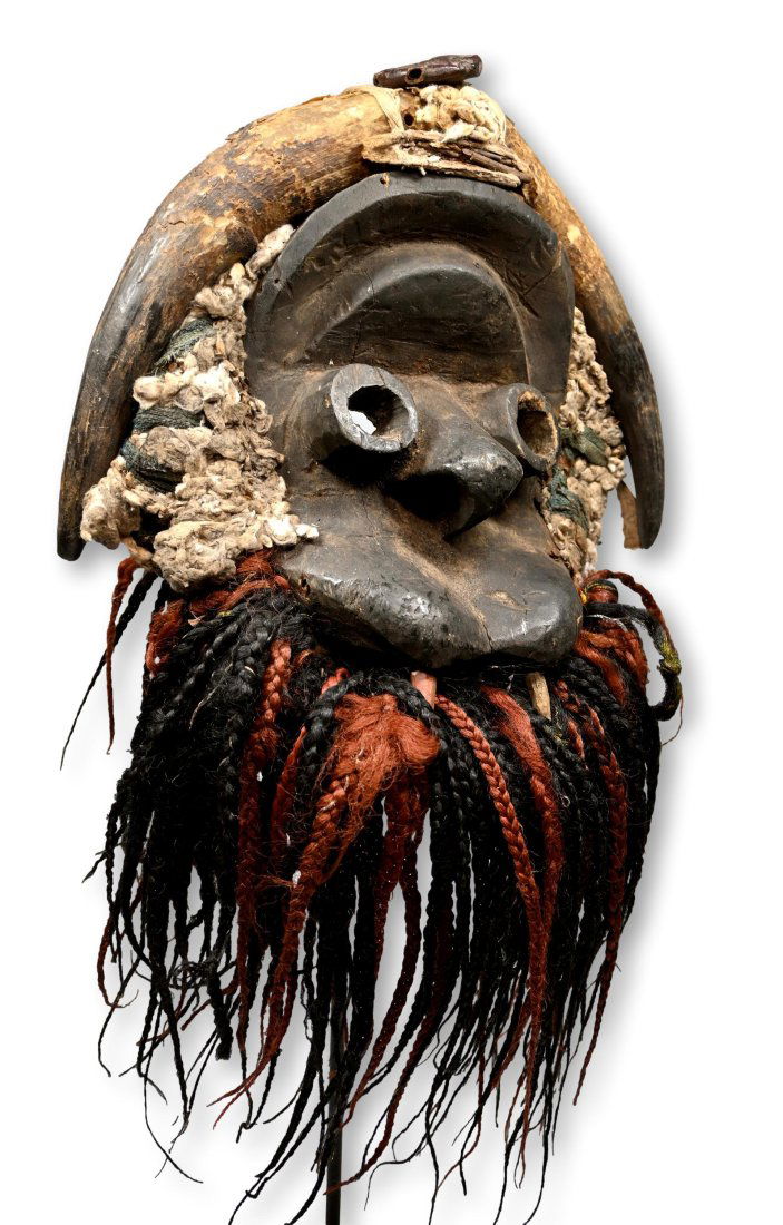 A We Guere African Mask Ex Scanzi Collection (1 of 6)