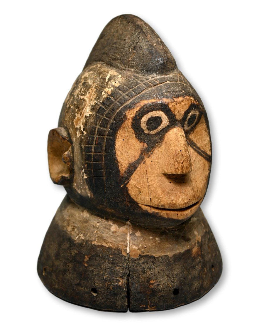 A Mossi Ceremonial Dance Crest Ex William Wright Gallery (1 of 6)