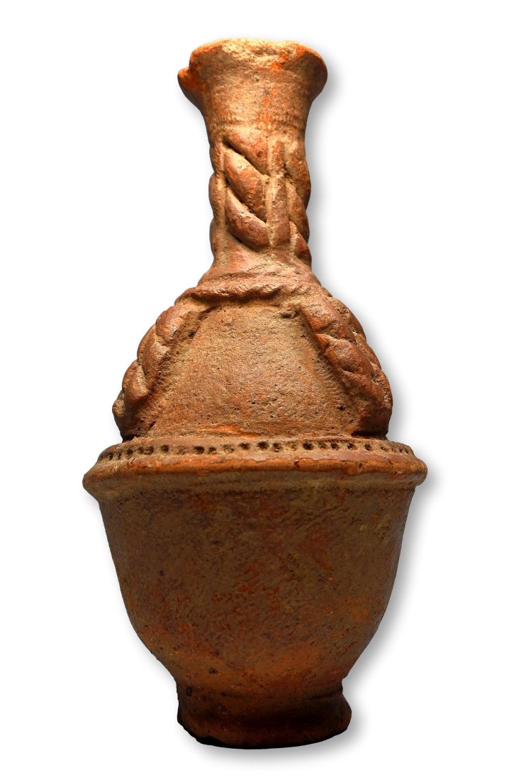 A Bamana Pottery Vessel Ex Museum (1 of 5)